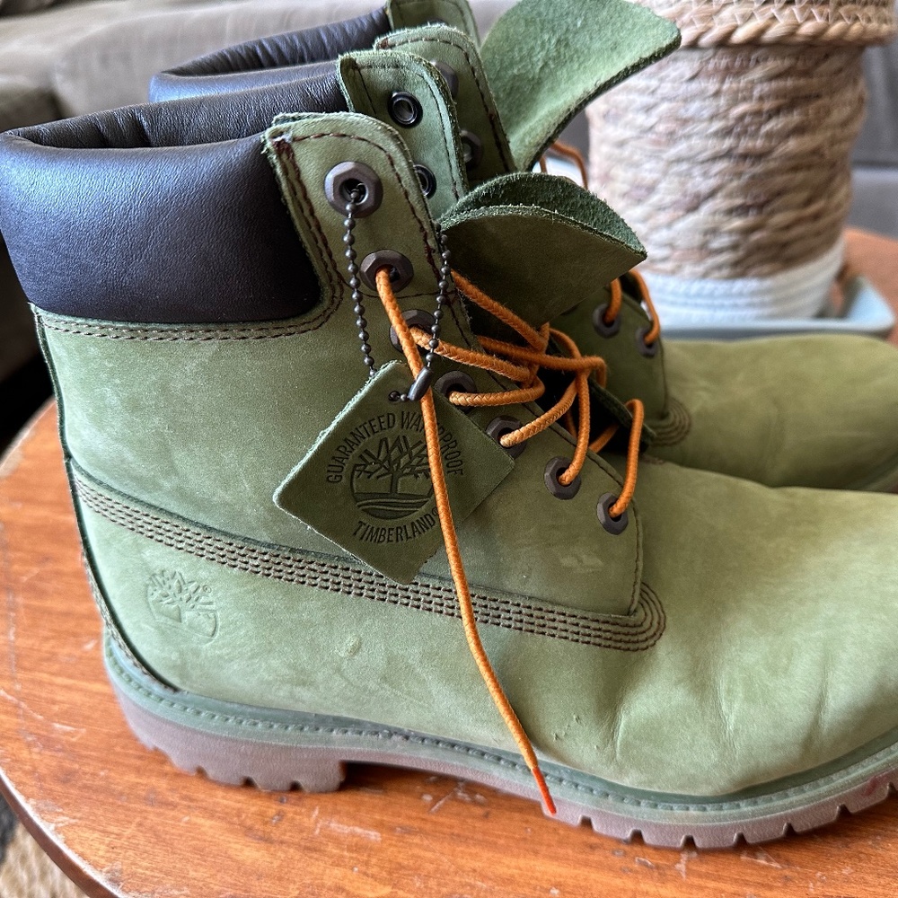 Timberland boots size 9.5